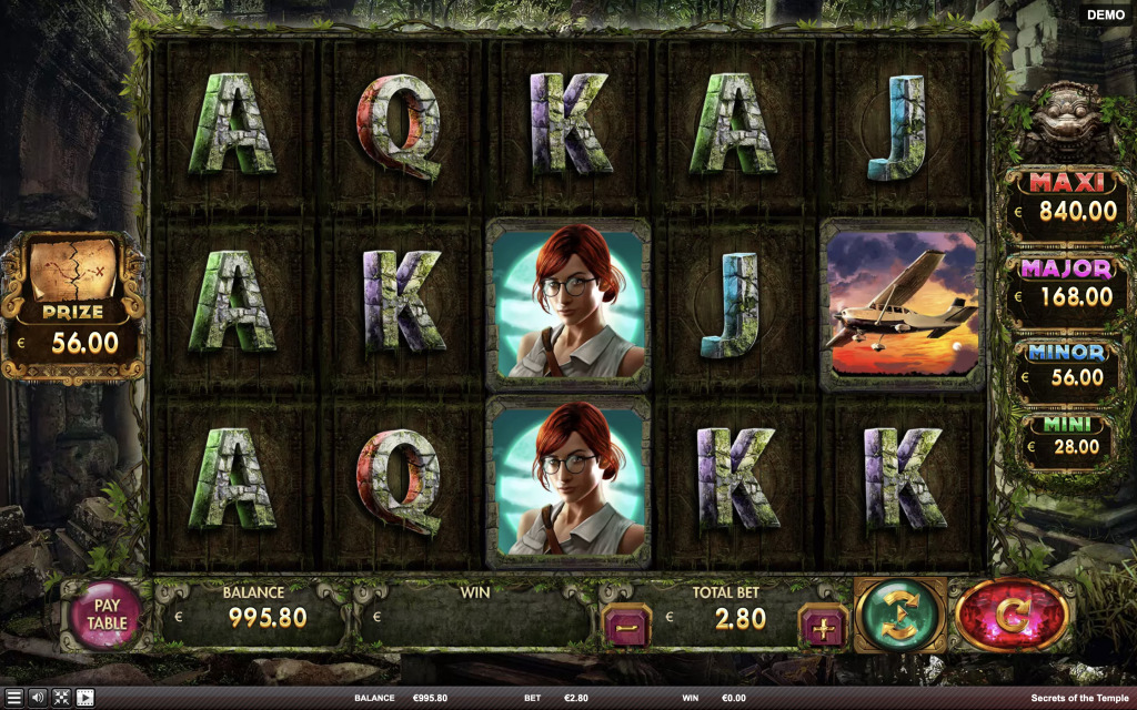 Secrets of the Temple Demo