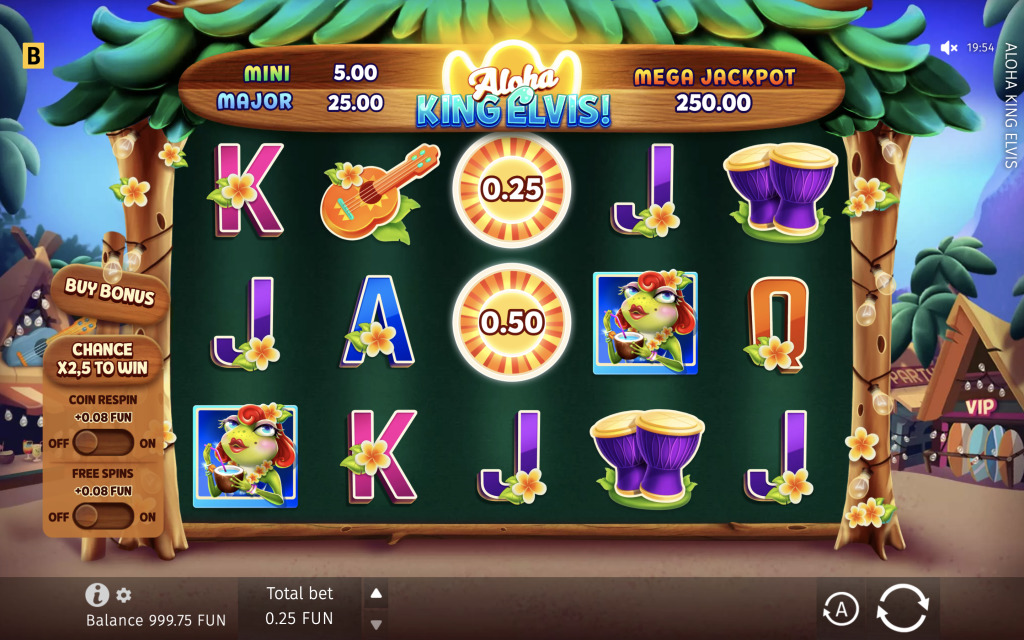 Aloha King Elvis Demo