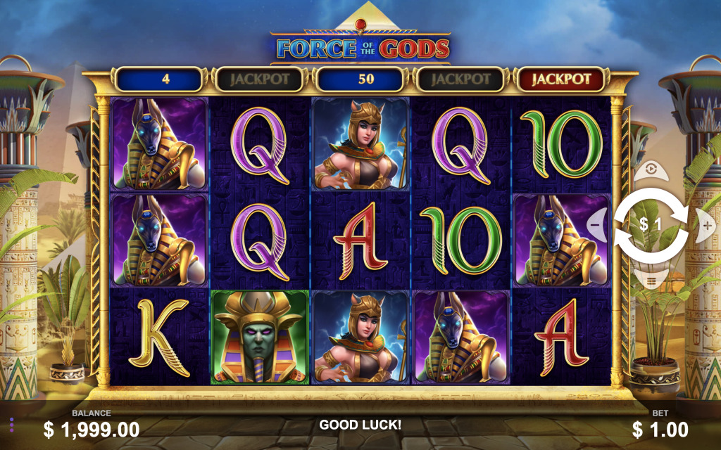 Force of the Gods Demo