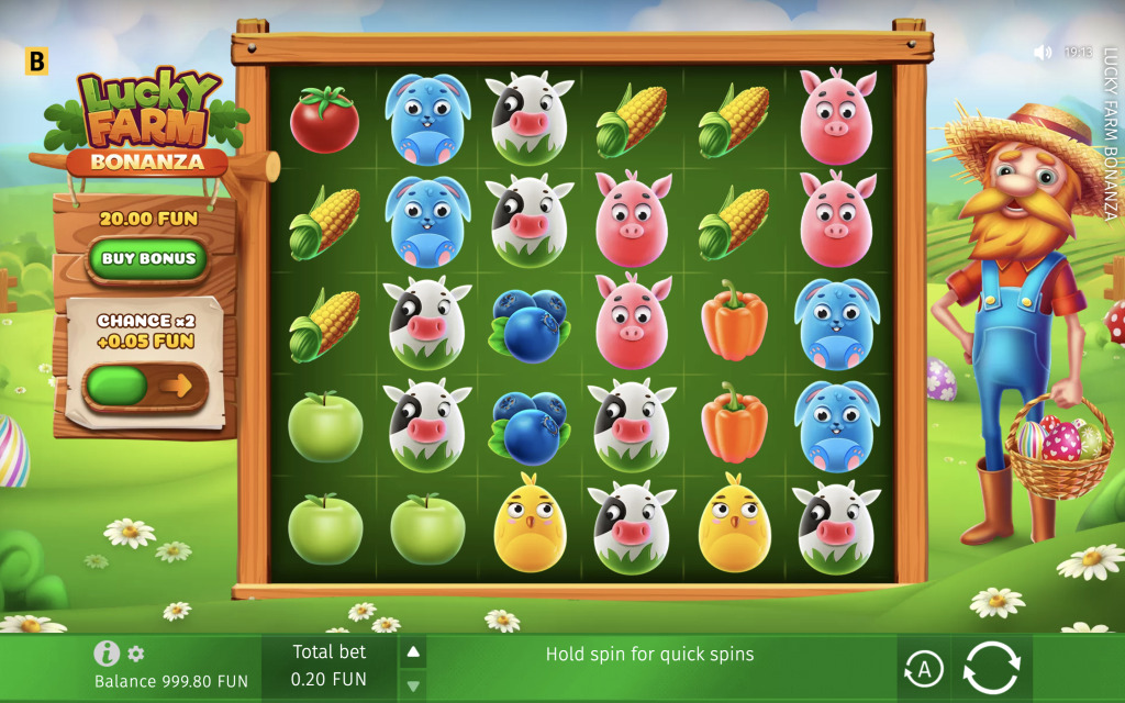 Lucky Farm Bonanza Demo