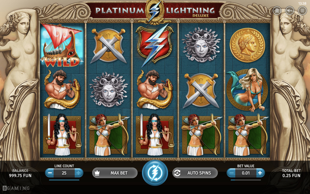Platinum Lightning Deluxe Demo