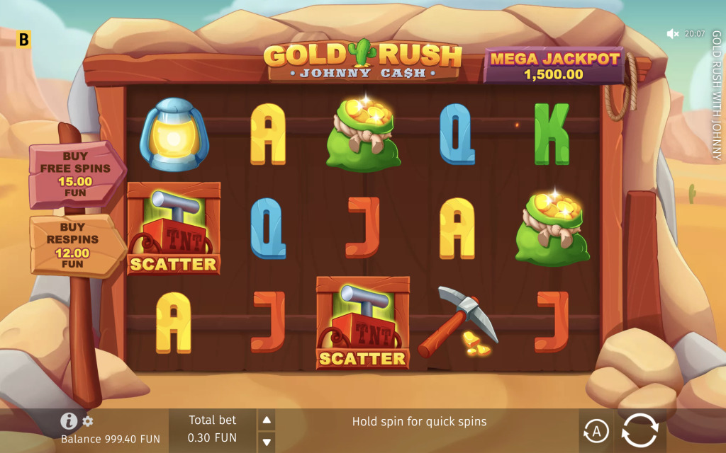 Gold Rush With Johnny Cash Demo