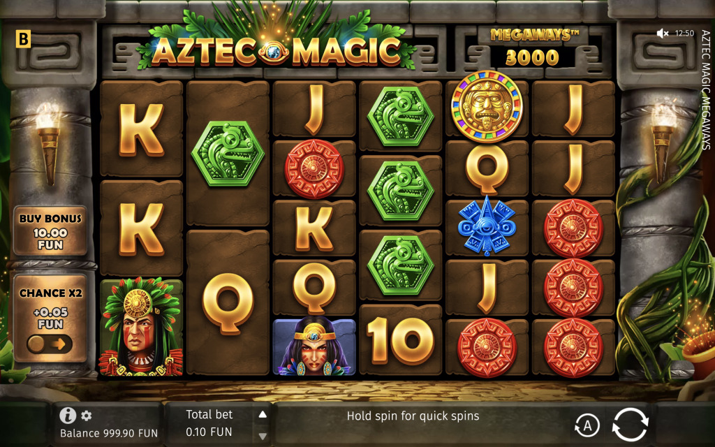Aztec Magic Megaways Demo