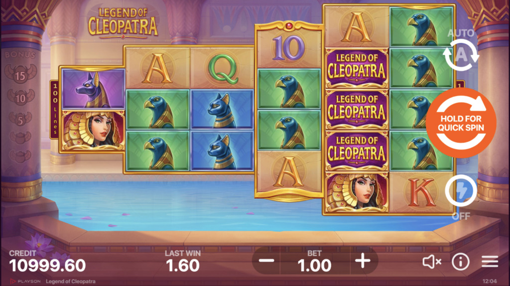 Legend of Cleopatra Demo