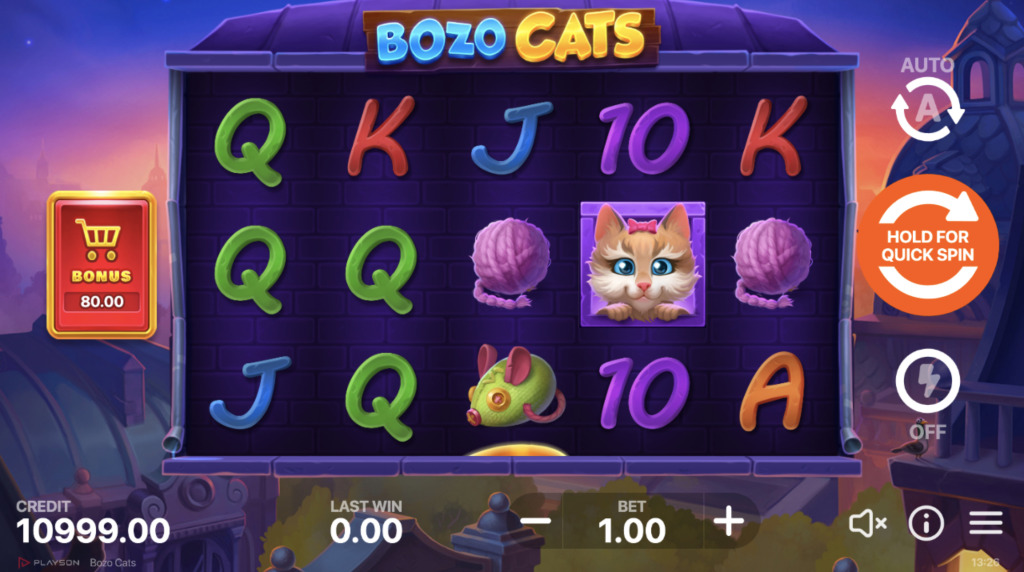Bozo Cats Demo