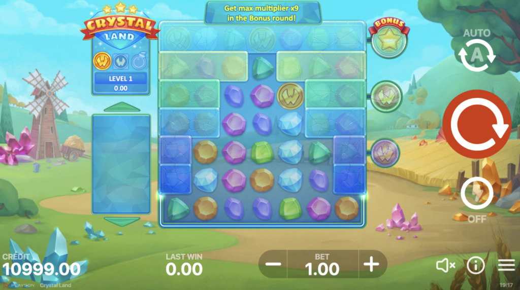 Crystal Land Demo