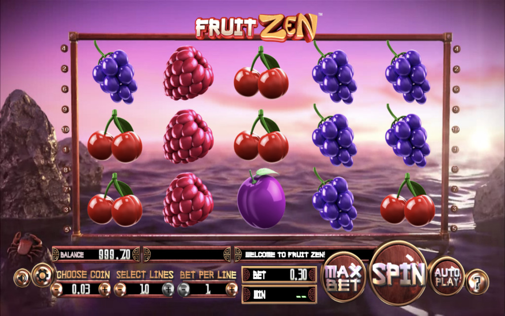 Fruit Zen Demo
