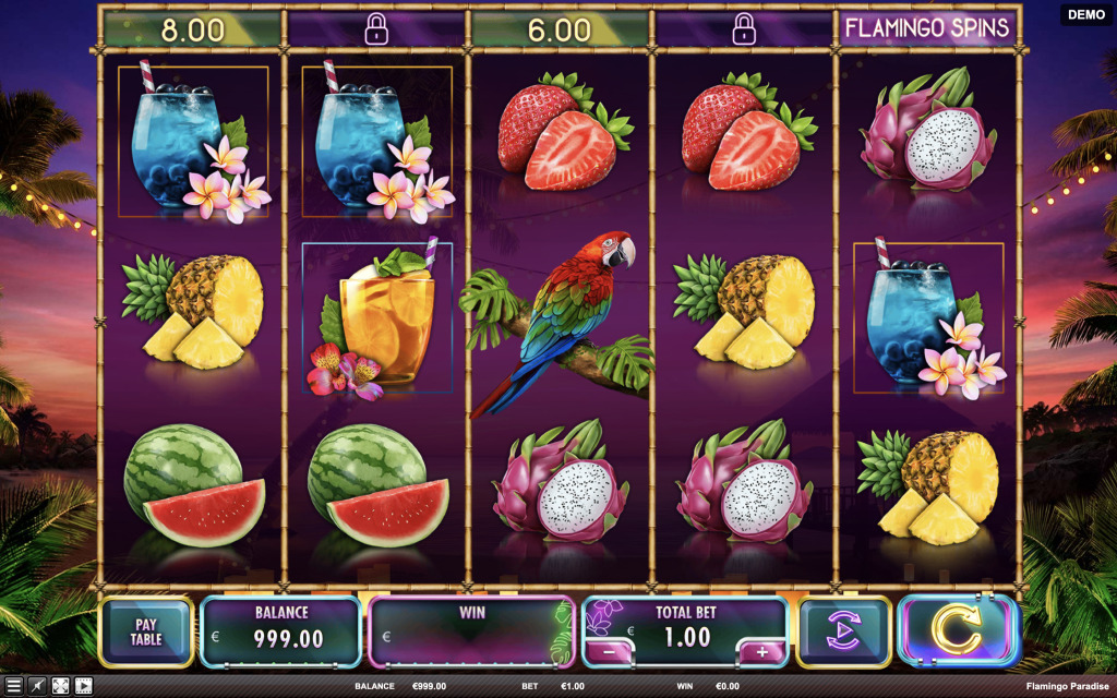 Flamingo Paradise Demo
