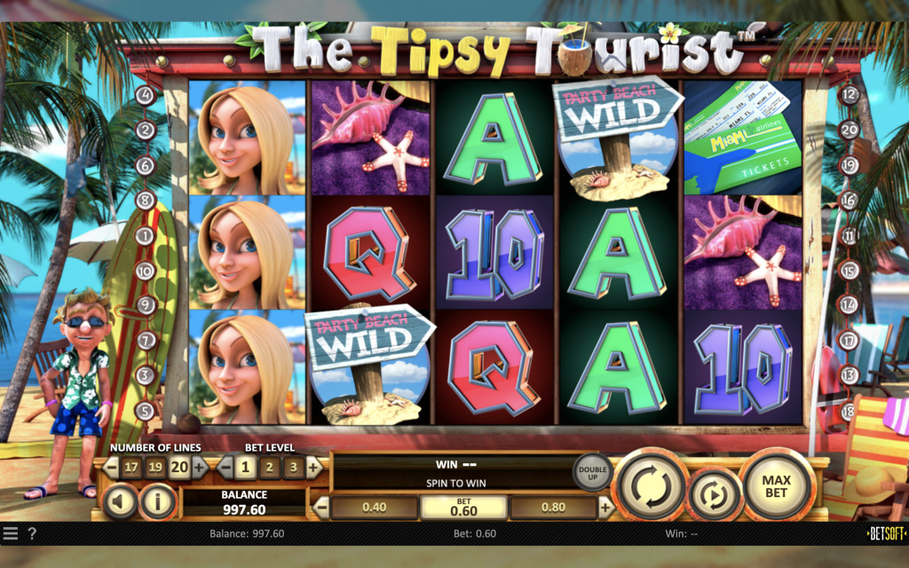 The Tipsy Tourist Demo