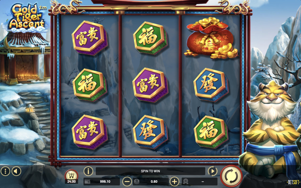 Gold Tiger Ascent Demo