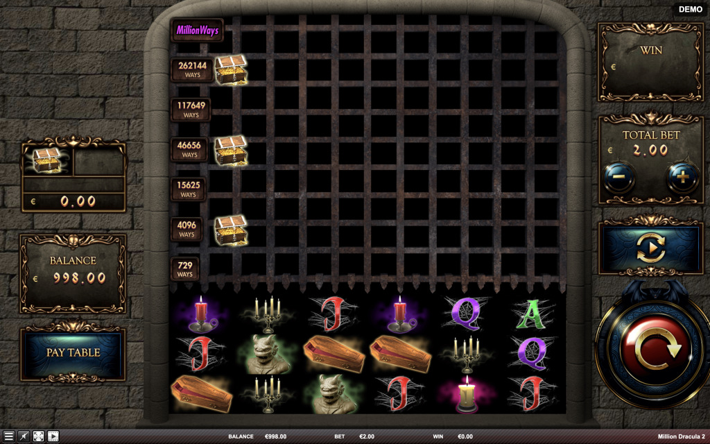 Million Dracula 2 Demo