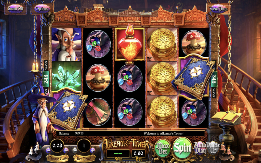 Alkemor’s Tower Demo