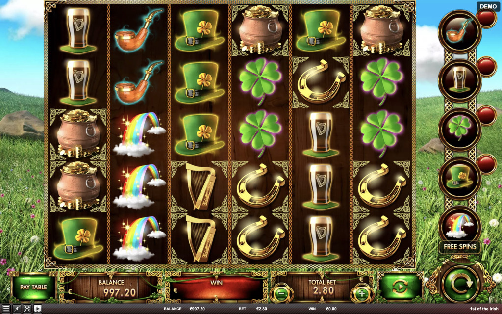 1st of the Irish Demo