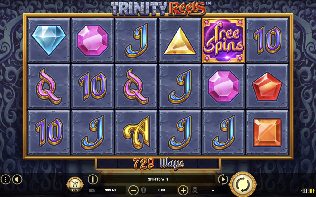 Trinity Reels Demo