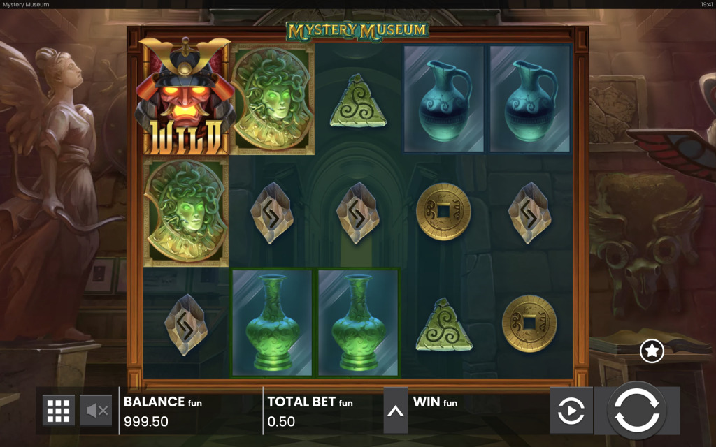 Mystery Museum Demo