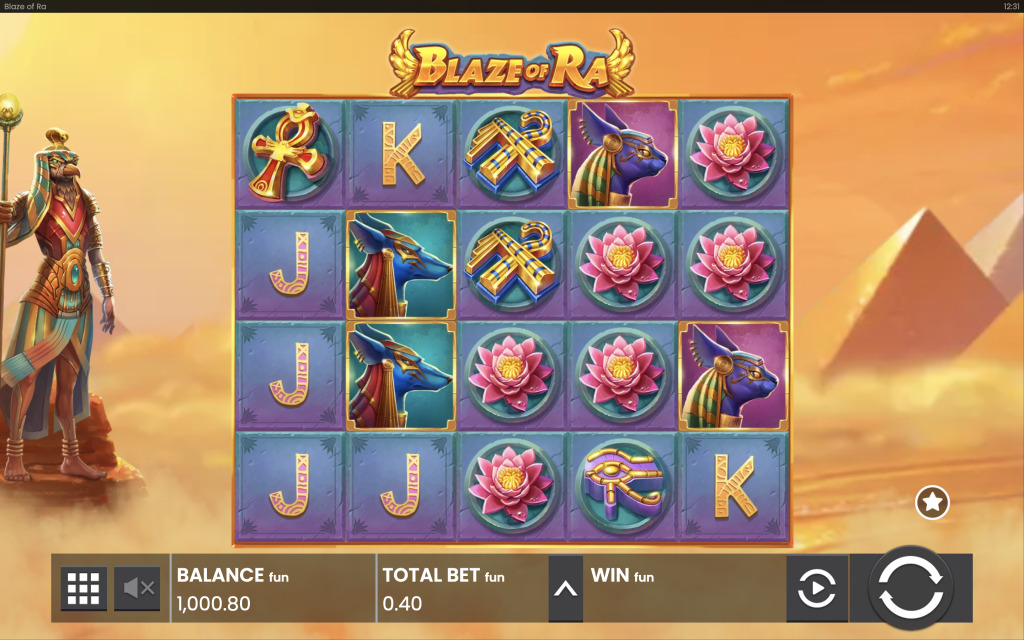 Blaze Of Ra Demo