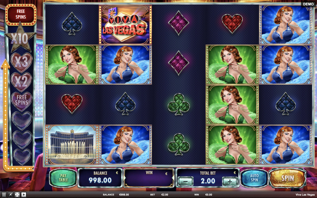 Viva Las Vegas Demo