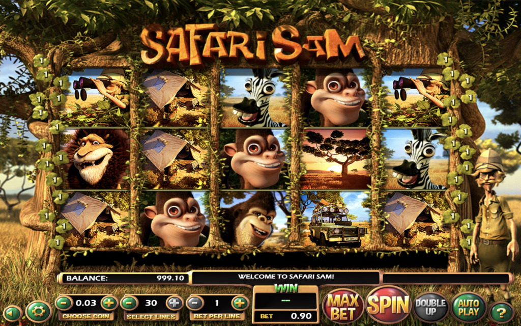 Safari Sam Demo