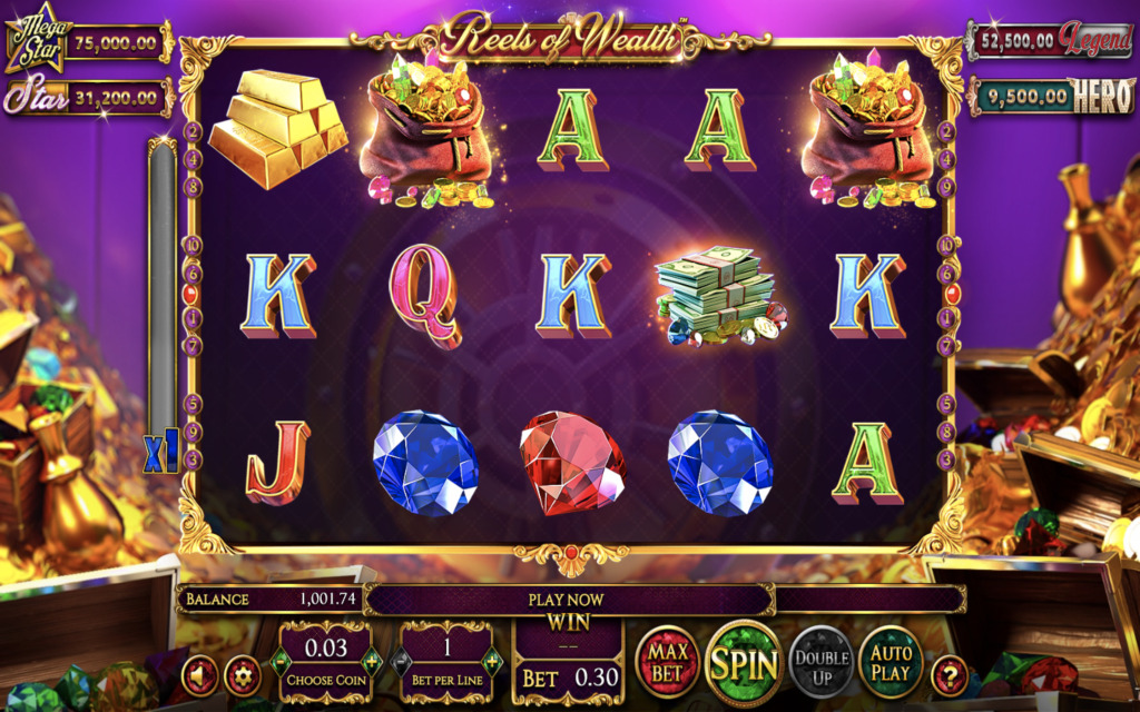 Reels of Wealth Demo