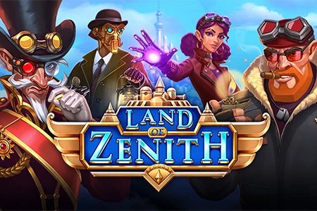 Land of Zenith Slot Review