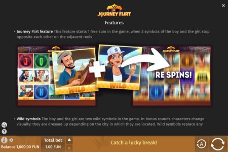 Características del juego