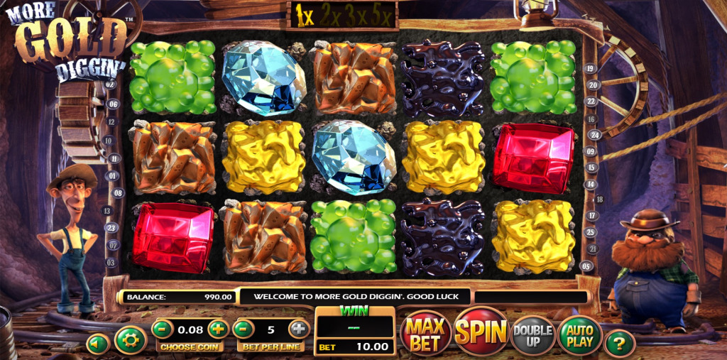 More Gold Diggin’ Demo