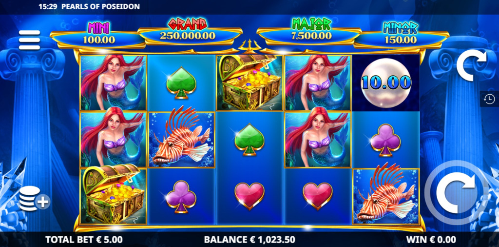 Pearls of Poseidon Demo