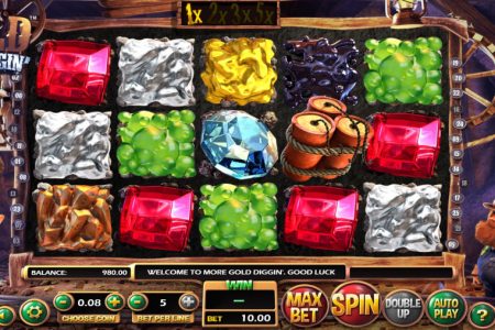 Layout dos Carretéis