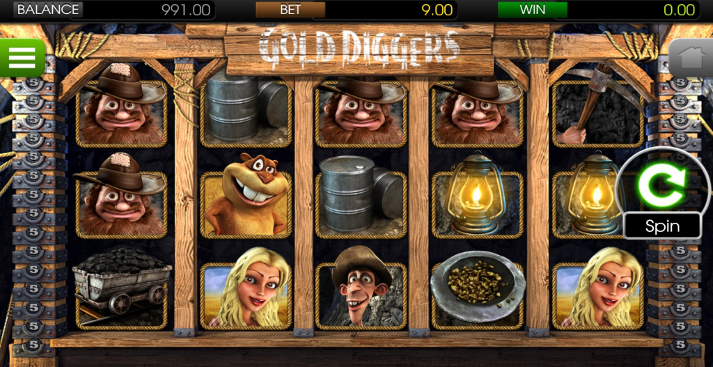 Gold Diggers Demo
