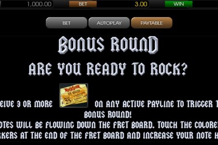 Bonus Round rules