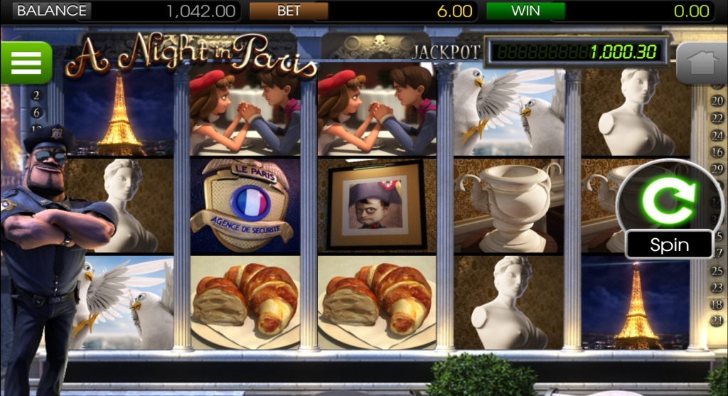 A Night in Paris Demo