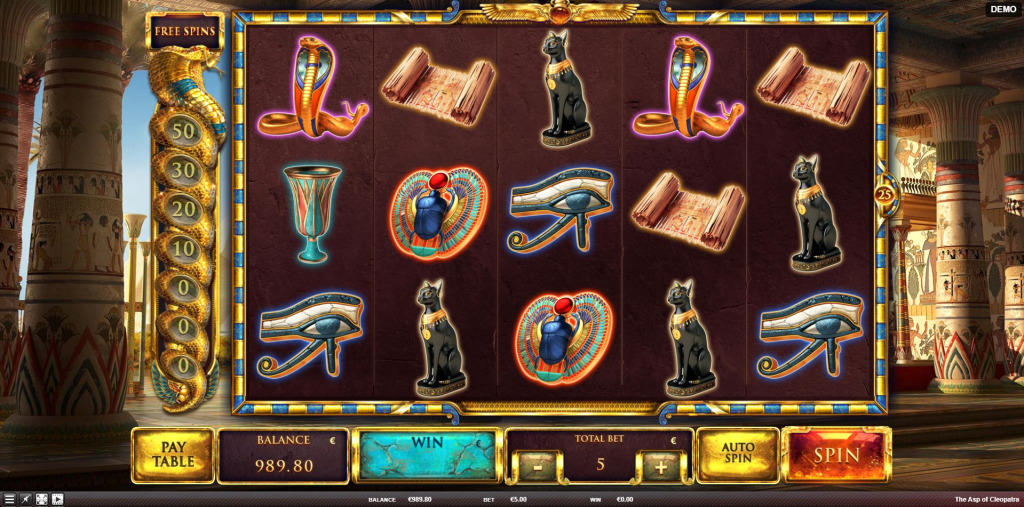 The Asp of Cleopatra Demo