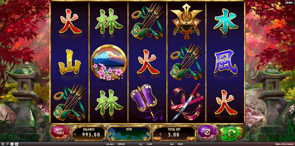 Ways of the Samurai Demo