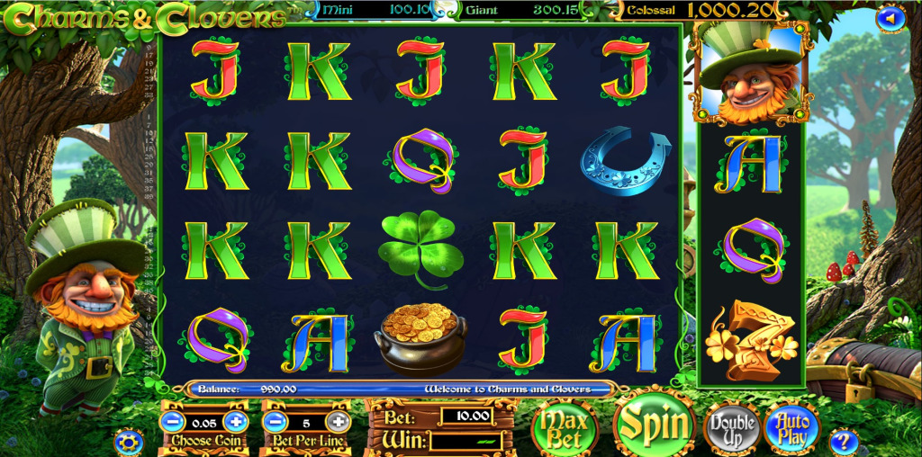 Charms & Clovers Demo