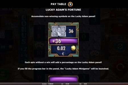 Reglas del juego de bonificación 1