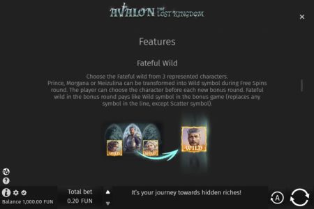 Fateful Wild feature rules