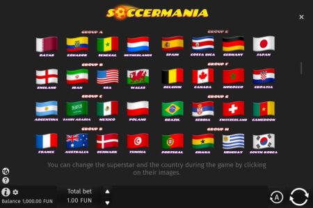 Regras de Escolha do País