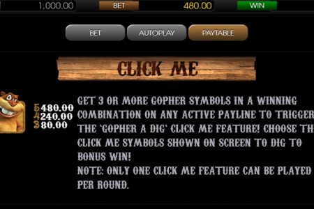 Click Me Bonus rules