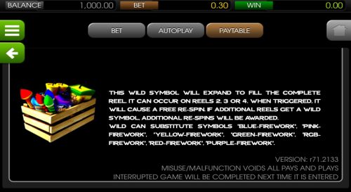 Reglas de Funciones del Símbolo Wild