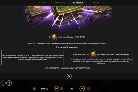 Free Spins rules