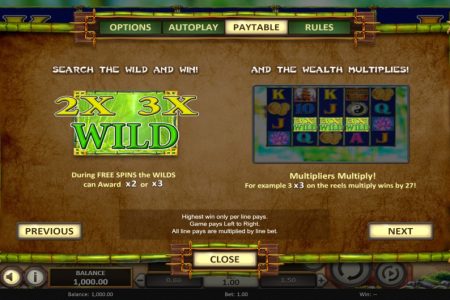 Reglas de multiplicadores comodín