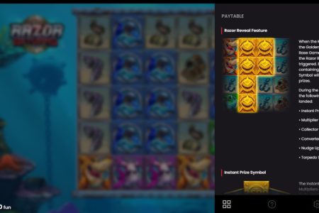 Golden Shark feature