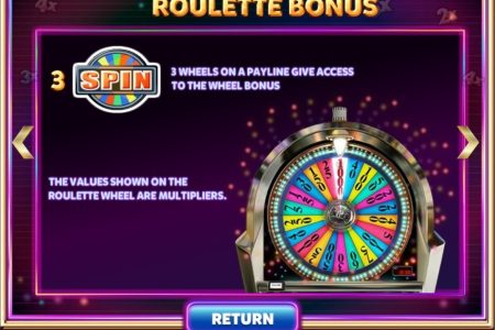 Reglas de la Ruleta de Bonificación