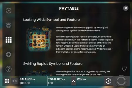 Sticky Wilds Respins rules