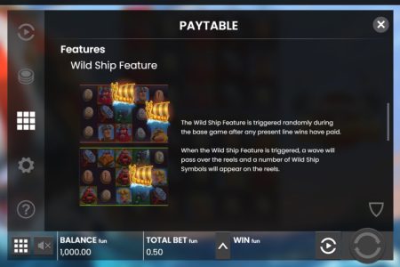 Reglas de la función Barco Salvaje