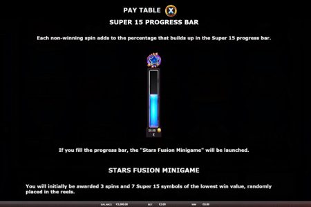 Progress Bar feature