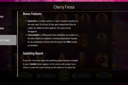 Bonus features rules