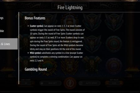 Regras de Recursos de Bônus