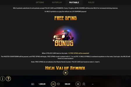 Free Spins rules