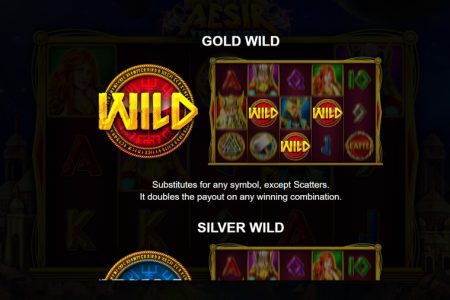 Símbolo comodín dorado